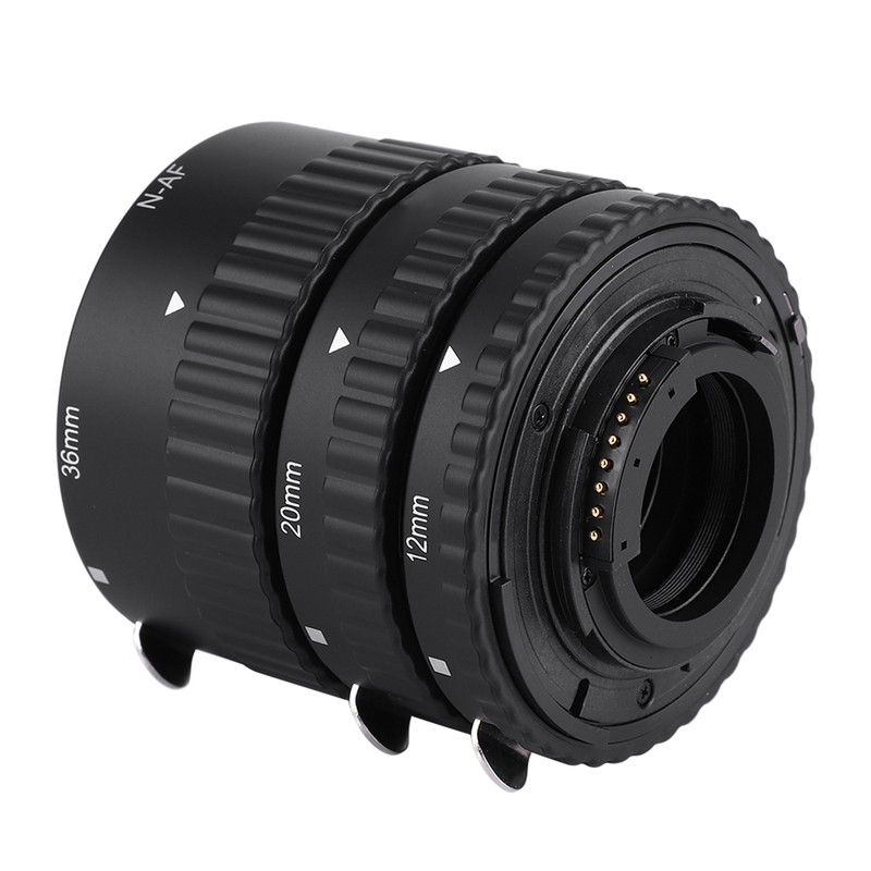 Mcoplus Auto Focusing Macro Extension Lens Tube 12mm+20mm+36mm for Nikon