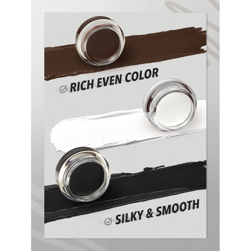 Sheglam Gel Delineador À Prova De Manchas Intensify - Negro