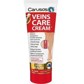 Caruso’s Natural Health Caruso's Veins Care Cream 75g