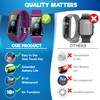 Inspiratek Fitness Tracker for Kids (Age 5-16) - Waterproof Watch