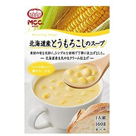 MCC Hokkaido Corn Soup, 5.6 oz (160 g)