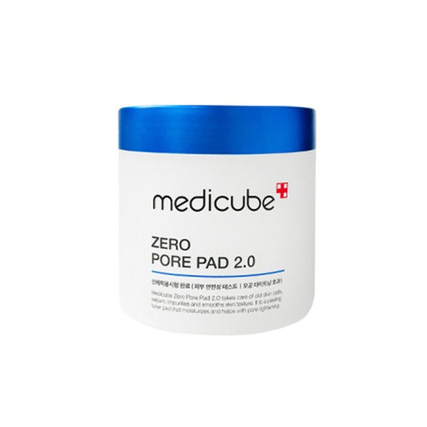 Medicube Zero Pore Pad 2.0 70 sheets x 2 /stm / 메디큐브 제로 모공패드 2.0 70매 x2개 /stm