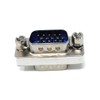 DRUT 1pcs. VGA HD15 to HD15 Male to Male Gender