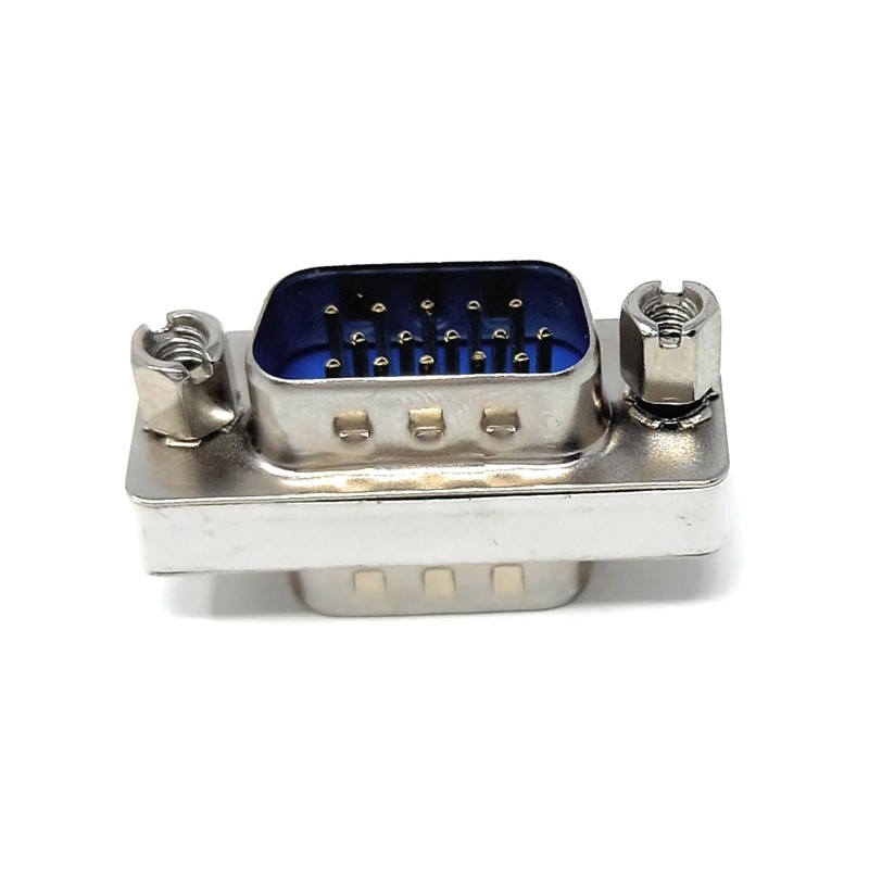 DRUT 1pcs. VGA HD15 to HD15 Male to Male Gender