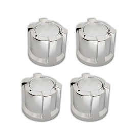 Airizin Control Knob Replacement for Dyna-Glo TriVantage Propane Gas Grills,for dyna-glo Grill Replacement knobs,4 Pack