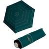 Doppler Fibreglass Havana Sydney Pocket Umbrella Green