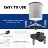 WORKPRO Universal Oil Filter Wrench Adjustable, Magnetic Oil Filter Removal