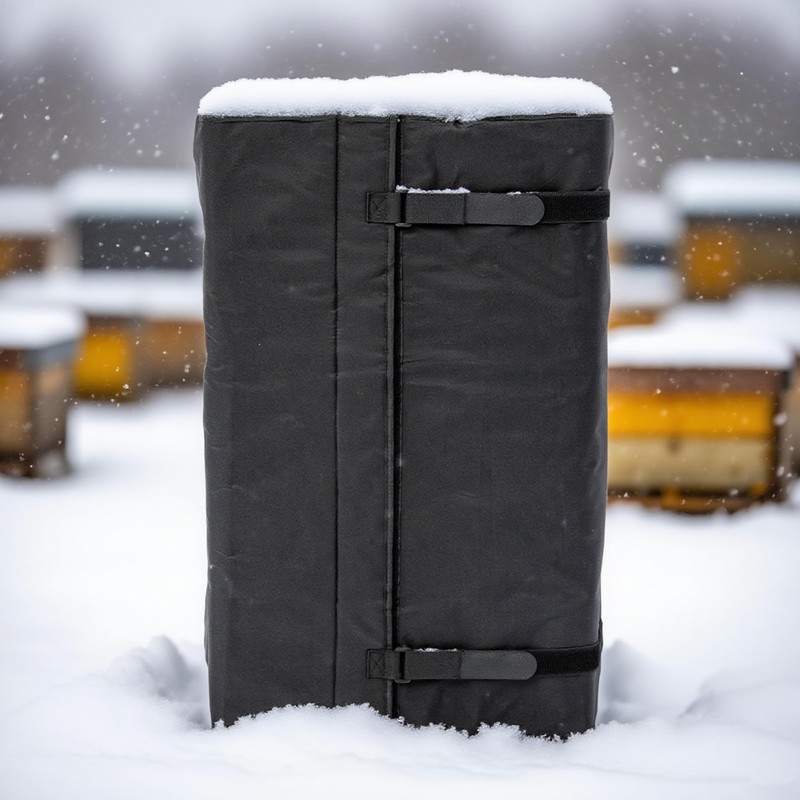 8 and 10 Frame Winter Bee Hive Wrap, 2 Deep