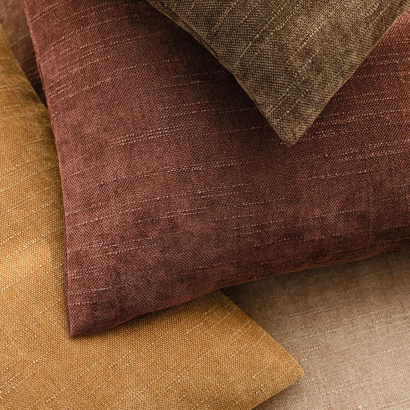 Foindtower Set of 2 Soft Textured Chenille Throw Decorative Pillow