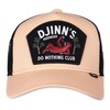 Djinns - DNC Sloth Trucker Cap Mesh Cap Hat Cap