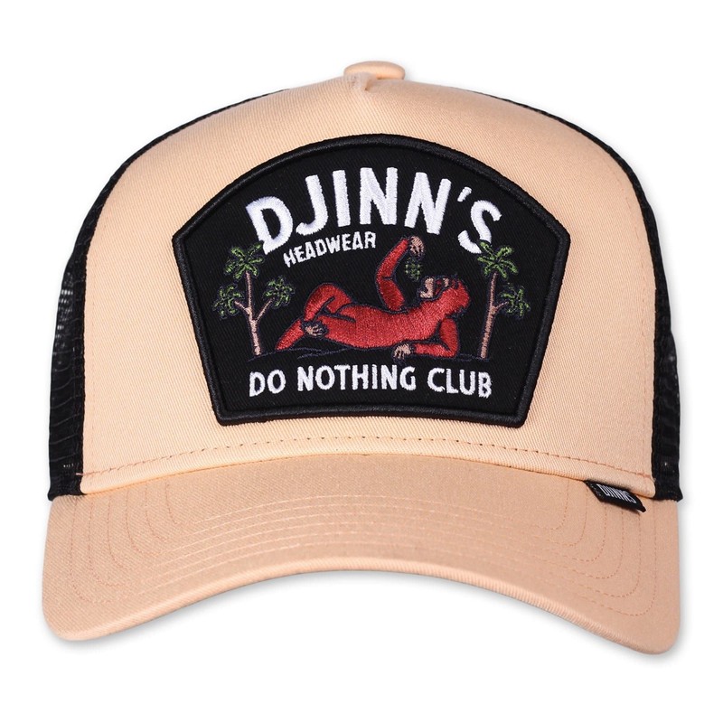 Djinns - DNC Sloth Trucker Cap Mesh Cap Hat Cap