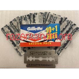 Gillette 5 Count: GILLETTE WILKINSON SWORD DE Double Edge Safety Razor Blades INDIA