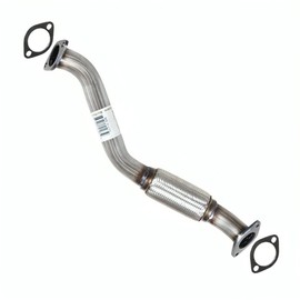 Exhaust Front Pipe Compatible for 2010-2012 Ford Fusion 2.5L | Stainless Steel | Northeastern Exhaust | Free Gaskets Included | Direct-Fit Replacement