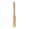 Fino Coffee Grinder Cleaner and Pastry Brush, Natural Wood Handle
