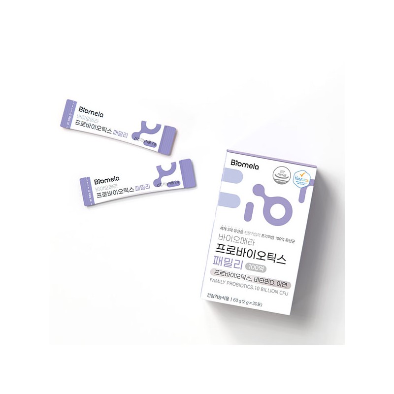 Biomera Probiotics Family Lactobacillus 30 packets, 5 units / 바이오메라