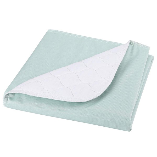 Reusable Waterproof Bed Incontinence Pad - Washable Mattress Protector Sheet Under pad for Protection-Elderly Seniors, Kid and Pet(34 x 36 inches)