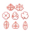 Cookie Cutter Leaf, Kitchen Fondant Cutter, Pastry Fondant Shape for