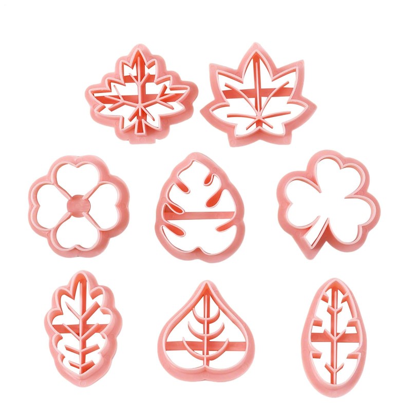 Cookie Cutter Leaf, Kitchen Fondant Cutter, Pastry Fondant Shape for