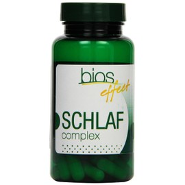 Bios effect Schlaf complex, 60 Kapseln, 1er Pack (1 x 36 g)