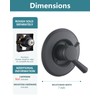Ultrimkit Shower Trim Kit Replacement for 17 Series, Shower Cover
