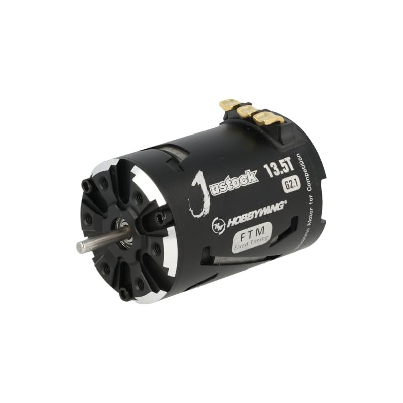 HOBBYWING JUSTOCK Black G2.1 brushless Motor for 1/10, 1/12, Zero