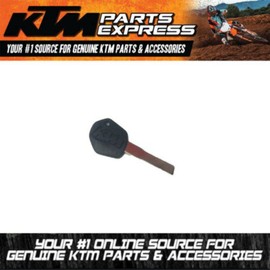 NEW OEM KTM BLANK KEY 125/200 DUKE 90111067100
