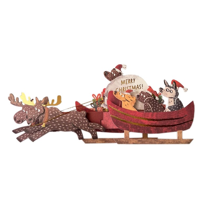 GreetingLife Okataoka OK-1 Place Christmas Card