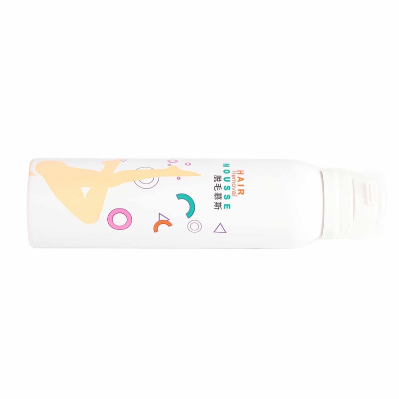 130ml Smooth Painless Hair Removal Foaming Cream Depilatory Spray for