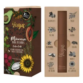 Yuya - Máscara De Pestañas 10 Aceites Naturales (color Café)