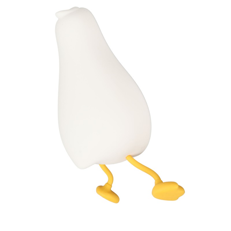 Lying Flat Duck Night Light 3 Levels Brightness Cute Warm