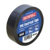 Faithfull FAITAPEPVCBK Black PVC Electrical Tape 19 mm x 20