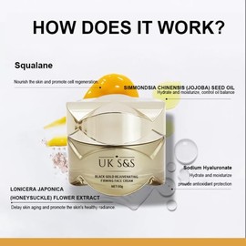 Anti-Aging Face Cream, Use it morning and night, Reducing wrinkles and giving the skin a tight and youthful appearance.