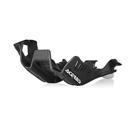 Acerbis Offroad Skid Plates - Black/White (2791671007), One Size