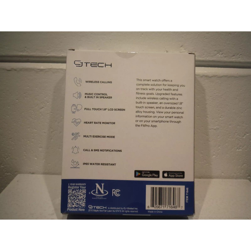 CJ TECH C J tech smart watch