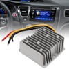 Converter Voltage Regulator 9-40V DC to 24V IP68 Waterproof for