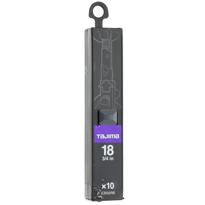 Tajima Endura Blade Snap-Off Blades Replacement Blades Cutter Blades 18