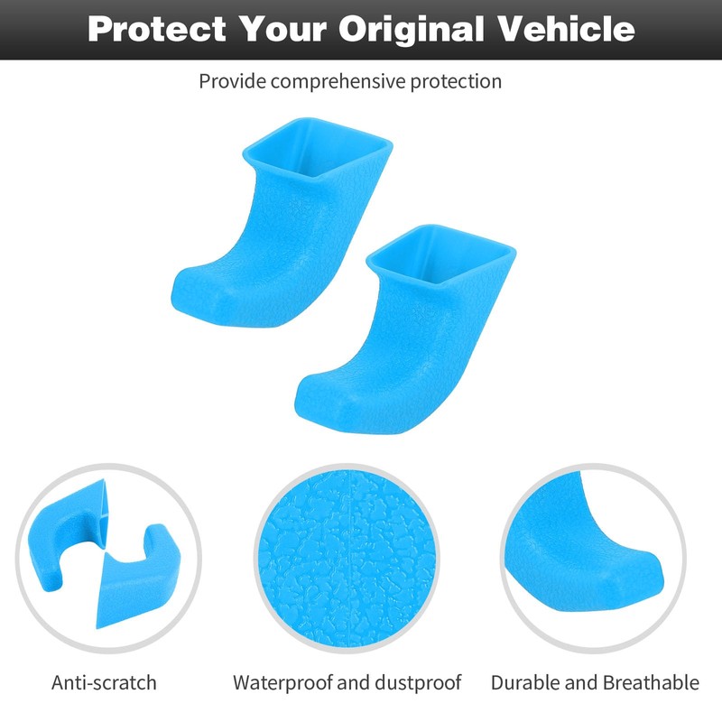 CheroCar Bumper Tow Hook Covers Tow Hook Protector External Accessories