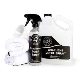 Adam’s Graphene Detail Spray Refill Kit - Extends Protection of Waxes, Sealants, & Coatings | Quick, Waterless Detailer For Car Detailing | Clay Bar, Drying Aid, Add Shine Gloss Ceramic Protection