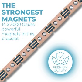 Willis Judd Double Strength Magnetic Bracelet