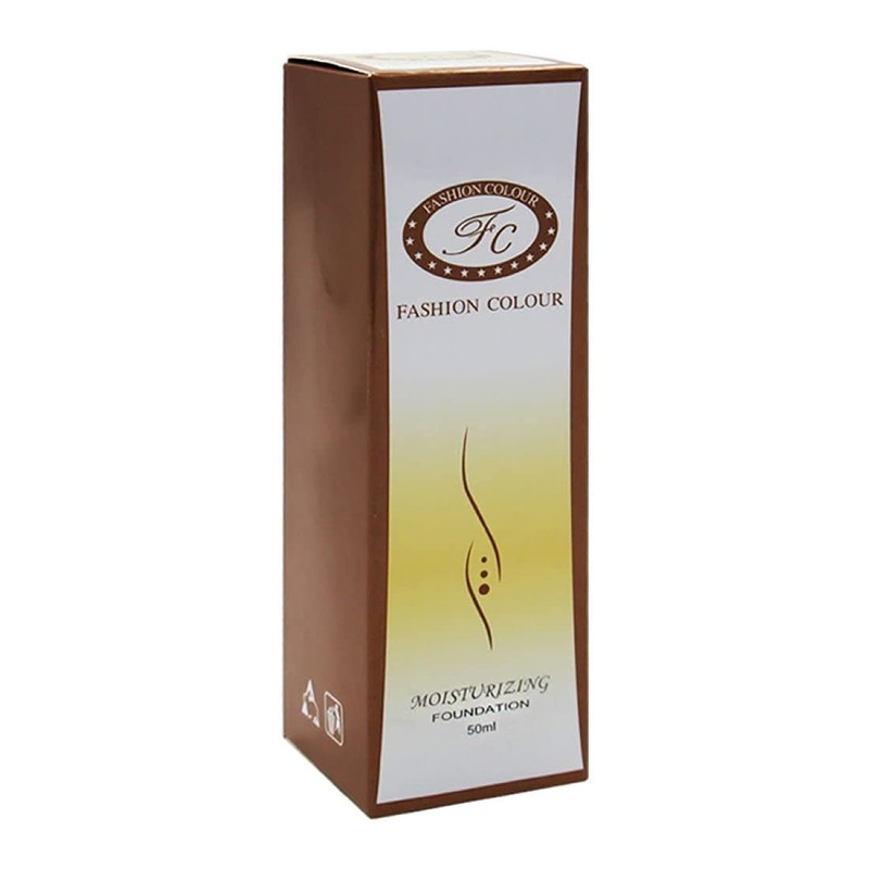 Fashion Colour Moisturizing Foundation FULL DAY COVER, GIVES YOU NATURAL,