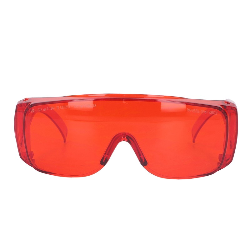 Laser Glasses Red 180 To 532nm Strong Light Protection Industrial