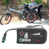 Bike LED Power Display, Panel Electric Bike Modification Display Meter