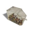 Acrylic Candy, Bakery, Cereal Dispenser Bin with Scoop -1 QTY