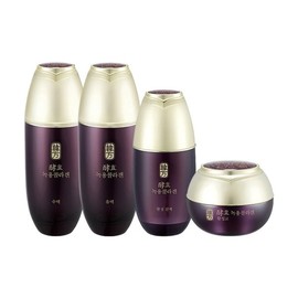 Sooryehan Hyo Deer Antler Collagen Basic Set 4 Types Sap + Emulsion + Jinn + Active High 17526089587791 / 수려한 효 녹용콜라겐 기초세트 4종 수액 + 유액 + 진앤 + 활성고17526089587791