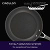 Circulon Radiance Deep Hard Anodized Nonstick Frying Pan /Skillet with