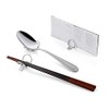 Nousaku Chopsticks Rest - 8 - 3 Pieces (100% Tin)