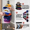 Hat Hook for Wall, 2 Pack Hat Organizer Hold up