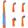 Electric Cleaning Brush with Household All Purpose 4 Brush Heads