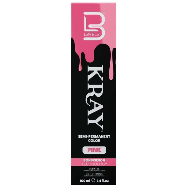 Level 3 Kray Semi Permanent Hair Color - Semi Permanent