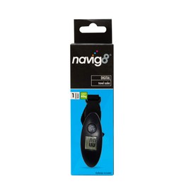 navig8 Digital Travel Scales — Hanging Luggage Scale for Accurate Baggage Weight